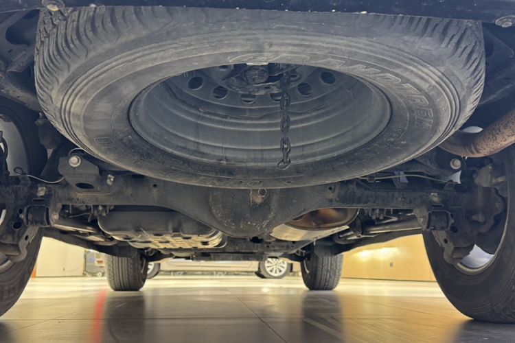 Used Toyota Prado 2019 2.7L TX Steel Wheels Underbody Mounting Sunroof – Middle East Exterior 13