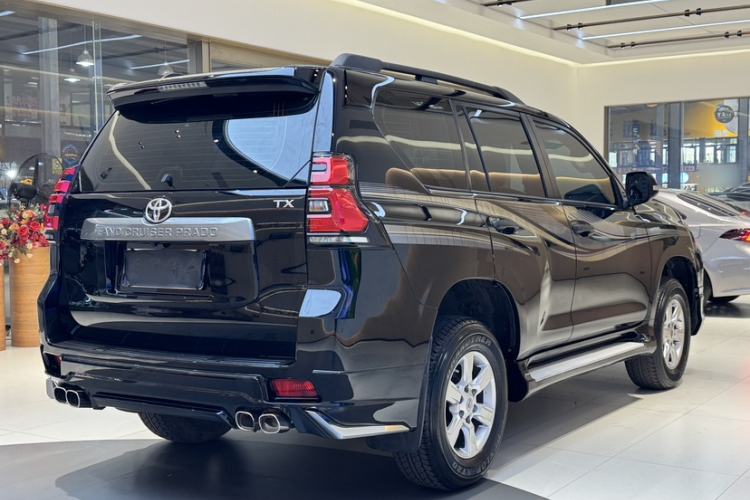 Used Toyota Prado 2019 2.7L TX Steel Wheels Underbody Mounting Sunroof – Middle East Exterior 2