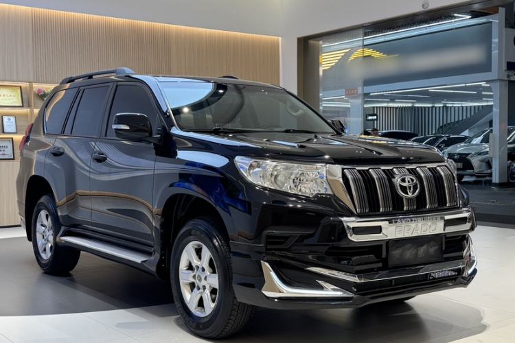 Used Toyota Prado 2019 2.7L TX Steel Wheels Underbody Mounting Sunroof – Middle East Exterior 6