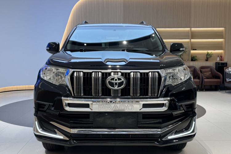 Used Toyota Prado 2019 2.7L TX Steel Wheels Underbody Mounting Sunroof – Middle East Exterior 7