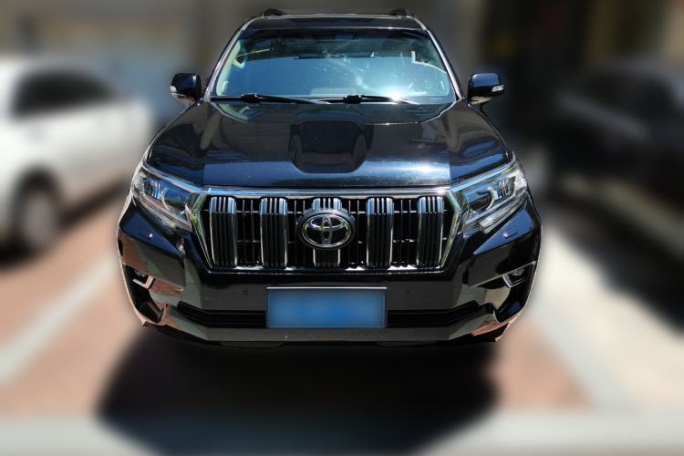 Used Toyota Prado 2019 3.5L Automatic TX-L Deluxe Edition with Rear-Mounted Spare Tire Front