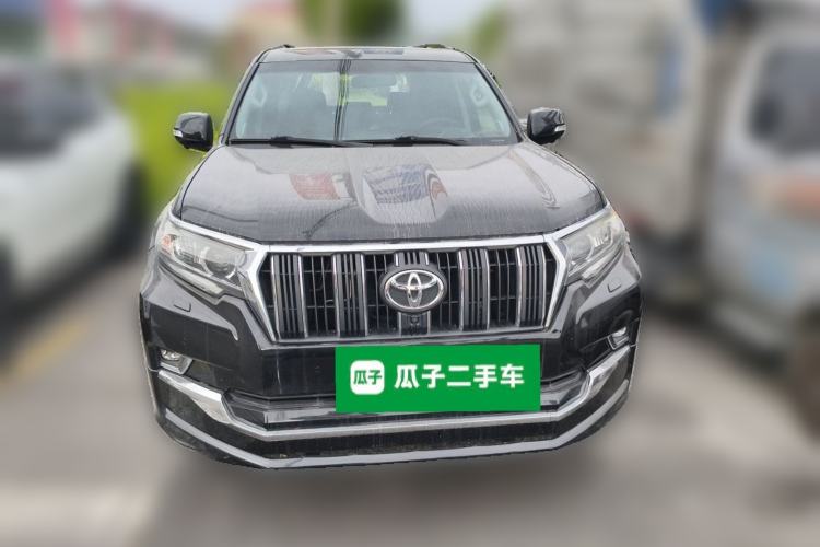 Used Toyota Prado 2019 3.5L Automatic TX-L Deluxe Edition with Rear-Mounted Spare Tire Front