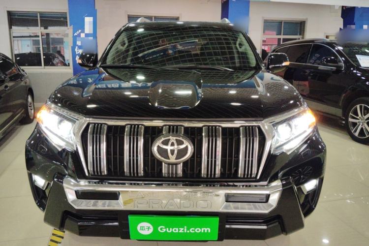 Used Toyota Prado 2019 4.0L TX-L Middle East Front
