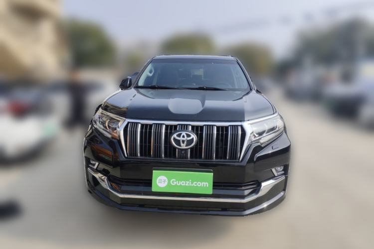 Used Toyota Prado 2019 3.5L Automatic TX-L Deluxe Edition with Rear-Mounted Spare Tire Front