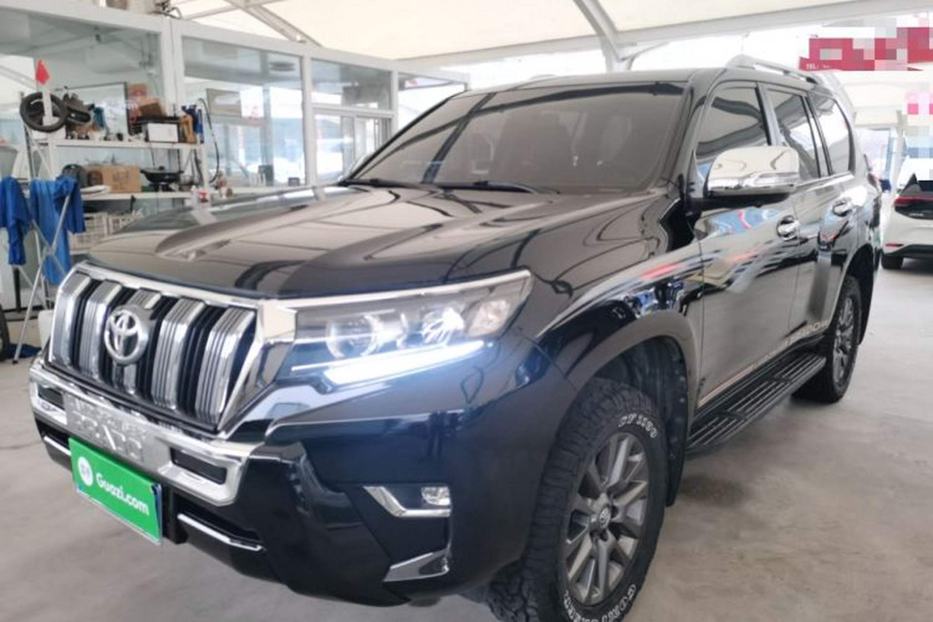 Used Toyota Prado 2019 2.7L TX-L Gasoline Parallel Import 7 Seats Front Left 45 Deg