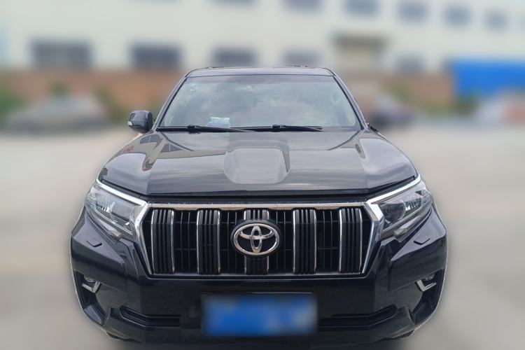 Used Toyota Prado 2019 3.5L Automatic TX-L Deluxe Edition Front