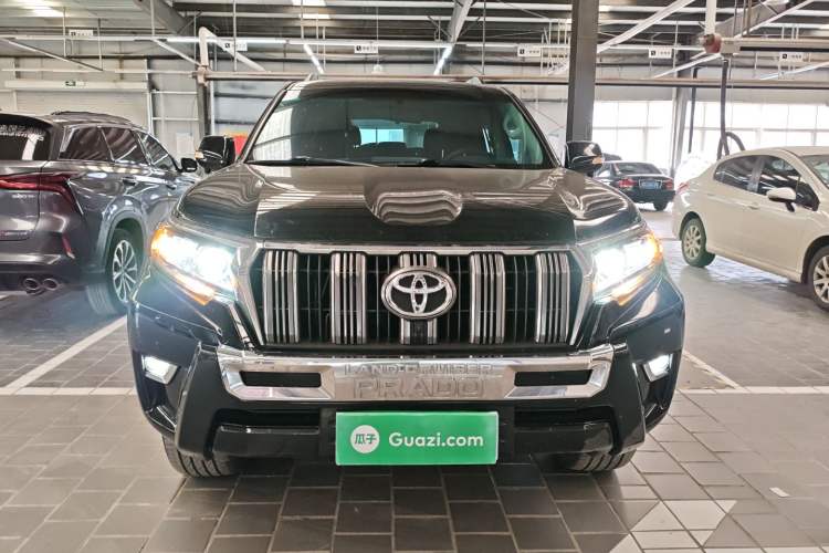 Used Toyota Prado 2019 4.0L TX-L Middle East Front