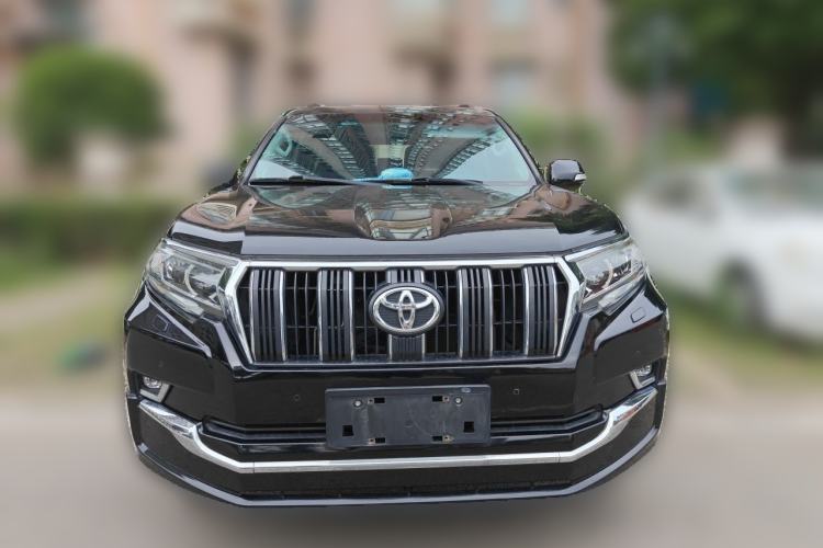 Used Toyota Prado 2019 3.5L Automatic TX-L Deluxe Edition with Rear-Mounted Spare Tire Front