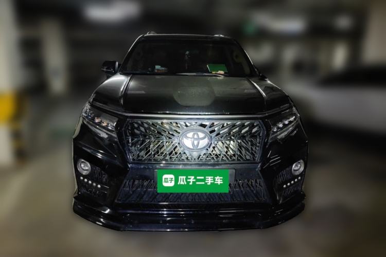 Used Toyota Prado  Front