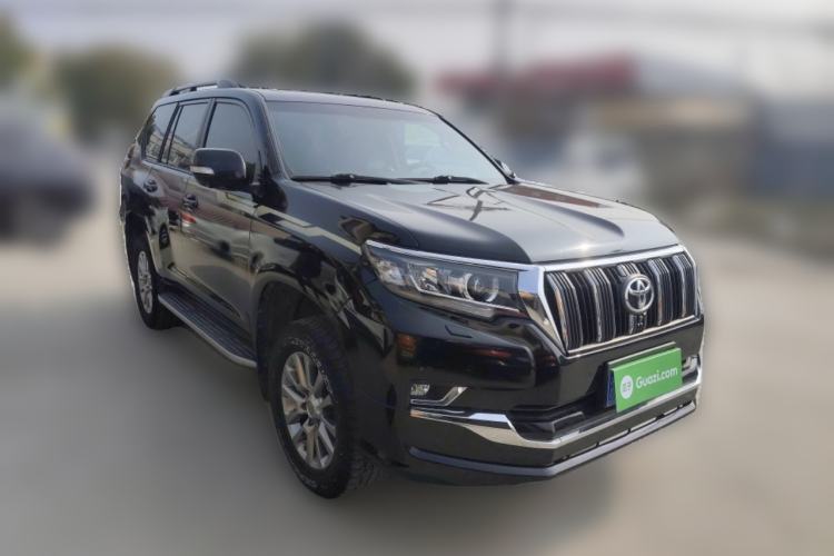 Used Toyota Prado 2019 3.5L Automatic TX-L Deluxe Edition with Rear-Mounted Spare Tire Front Right 45 Deg