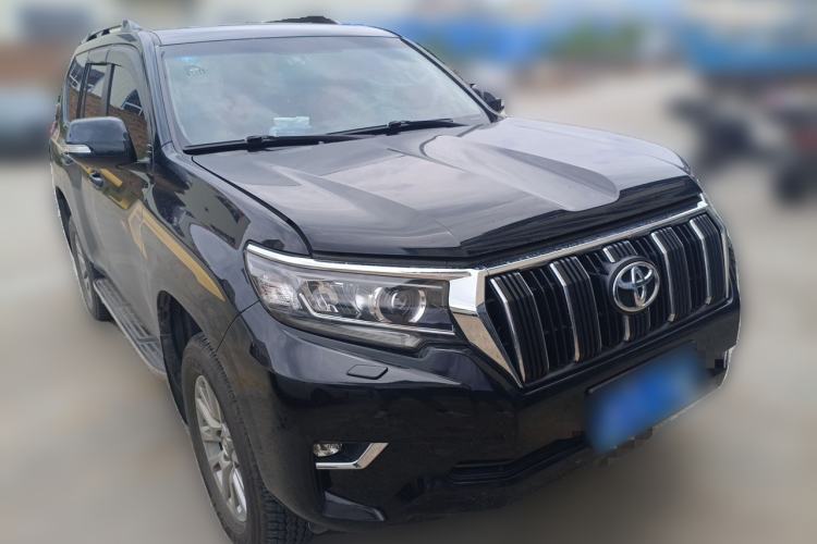 Used Toyota Prado 2019 3.5L Automatic TX-L Deluxe Edition Front Right 45 Deg