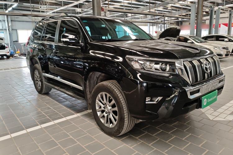 Used Toyota Prado 2019 4.0L TX-L Middle East Front Right 45 Deg