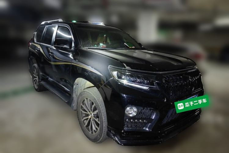 Used Toyota Prado  Front Right 45 Deg