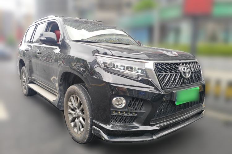 Used Toyota Prado  Front Right 45 Deg