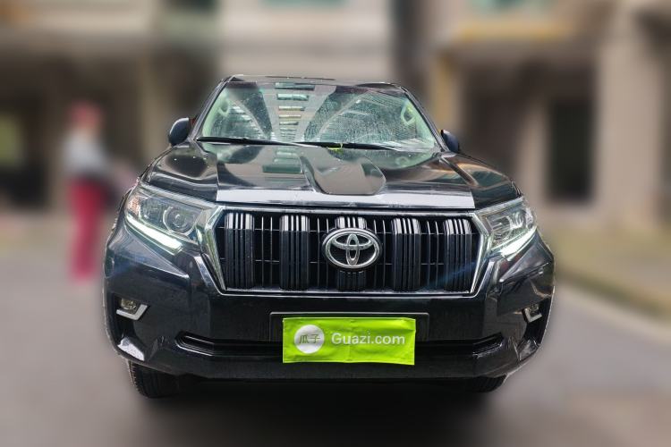Used Toyota Prado 2019 2.7L TX Aluminum Wheels Underbody Kit Base Version Middle East Front