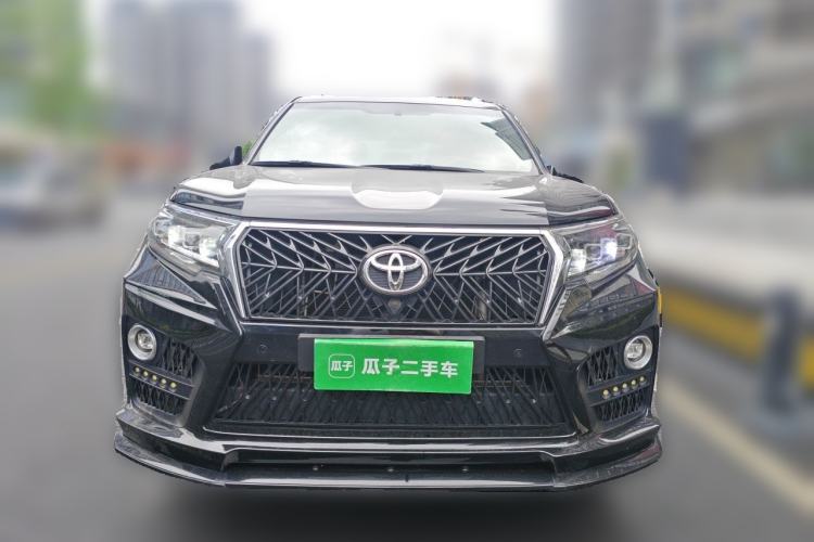 Used Toyota Prado  Front