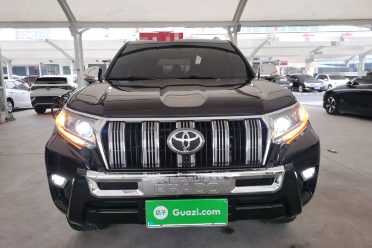 Used Toyota Prado 2019 2.7L TX-L Gasoline Parallel Import 7 Seats Front