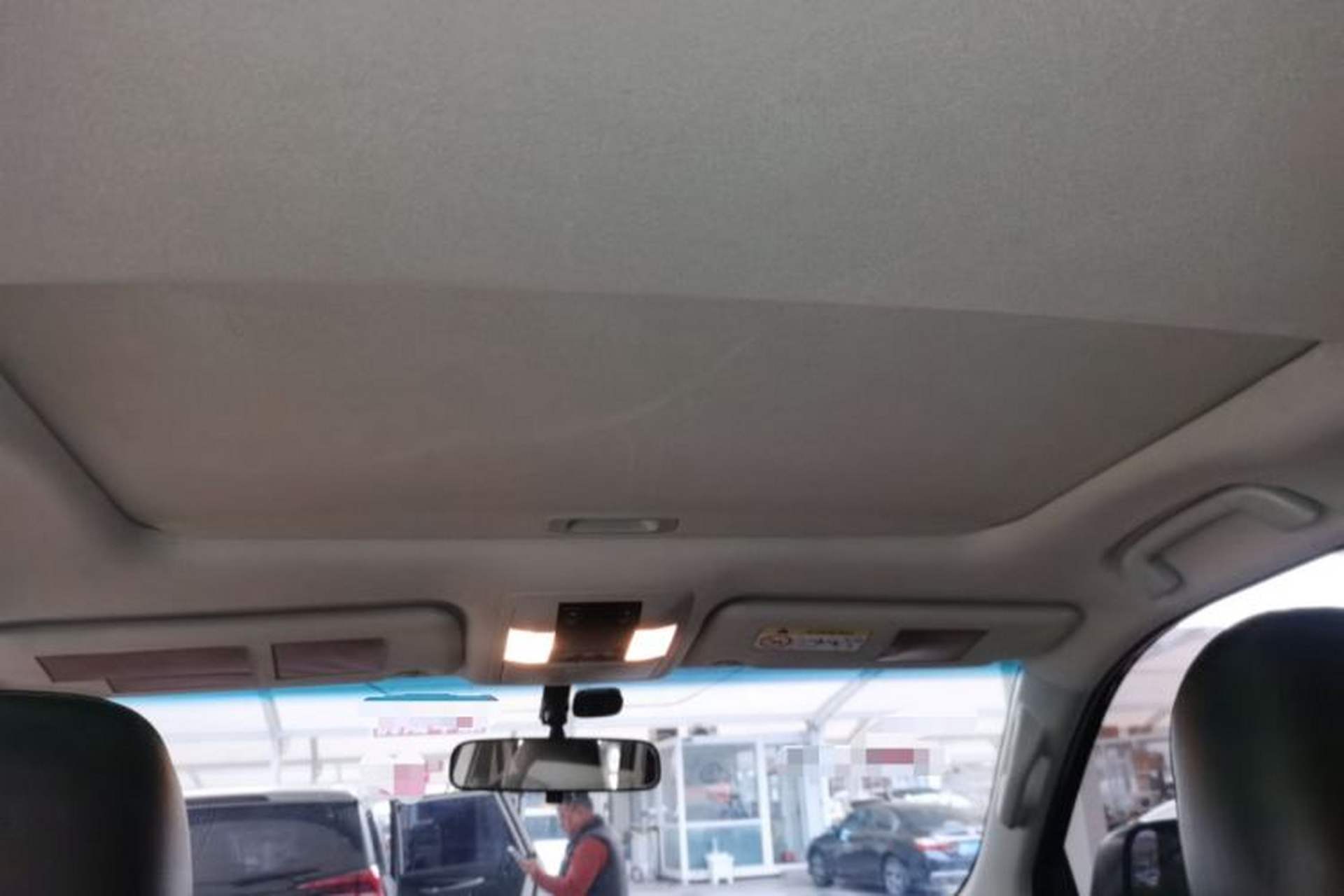 Used Toyota Prado 2019 2.7L TX-L Gasoline Parallel Import 7 Seats Headliner