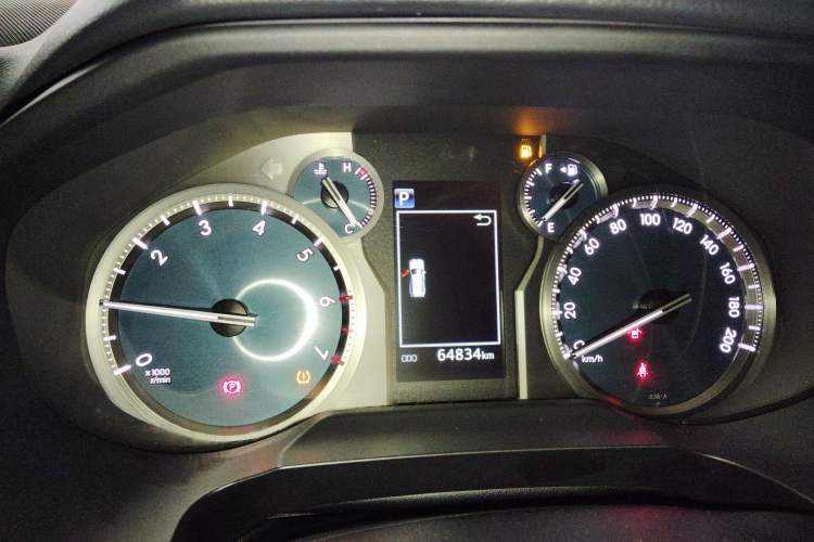 Used Toyota Prado 2019 4.0L TX-L Middle East Instrument Cluster