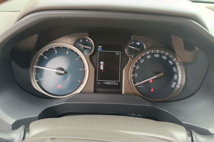 Used Toyota Prado 2019 3.5L Automatic TX-L Deluxe Edition Instrument Cluster
