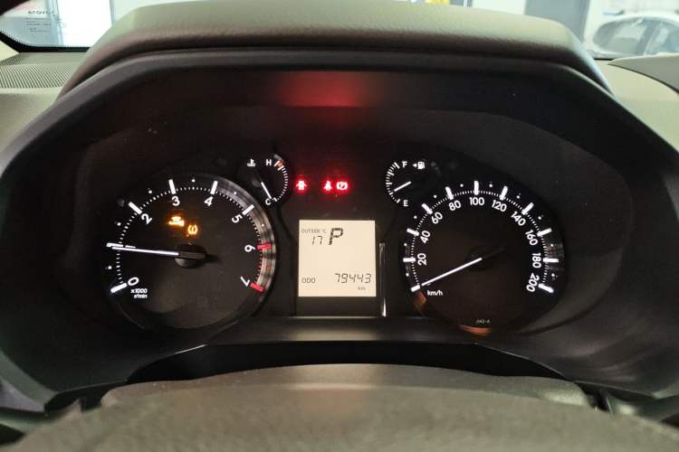 Used Toyota Prado 2019 4.0L TX-L Middle East Instrument Cluster