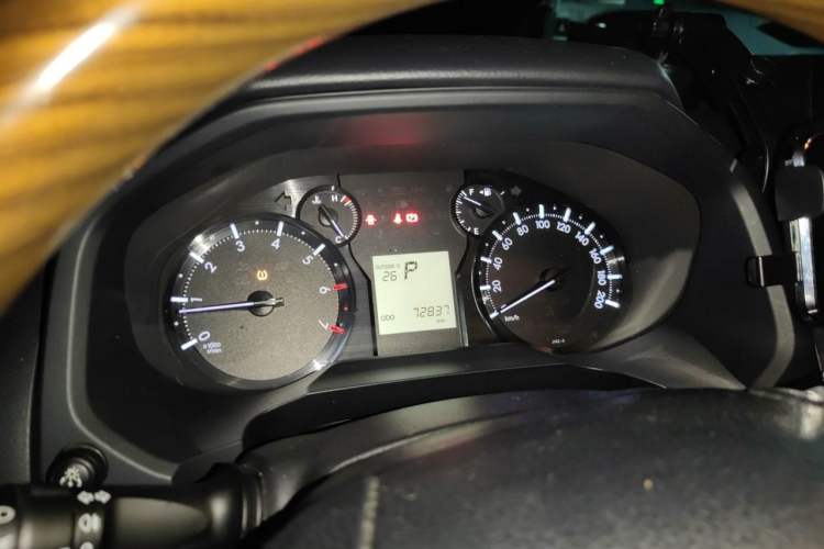 Used Toyota Prado  Instrument Cluster