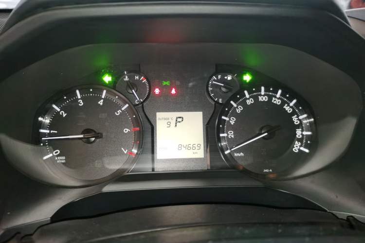 Used Toyota Prado 2019 2.7L TX-L Gasoline Parallel Import 7 Seats Instrument Cluster