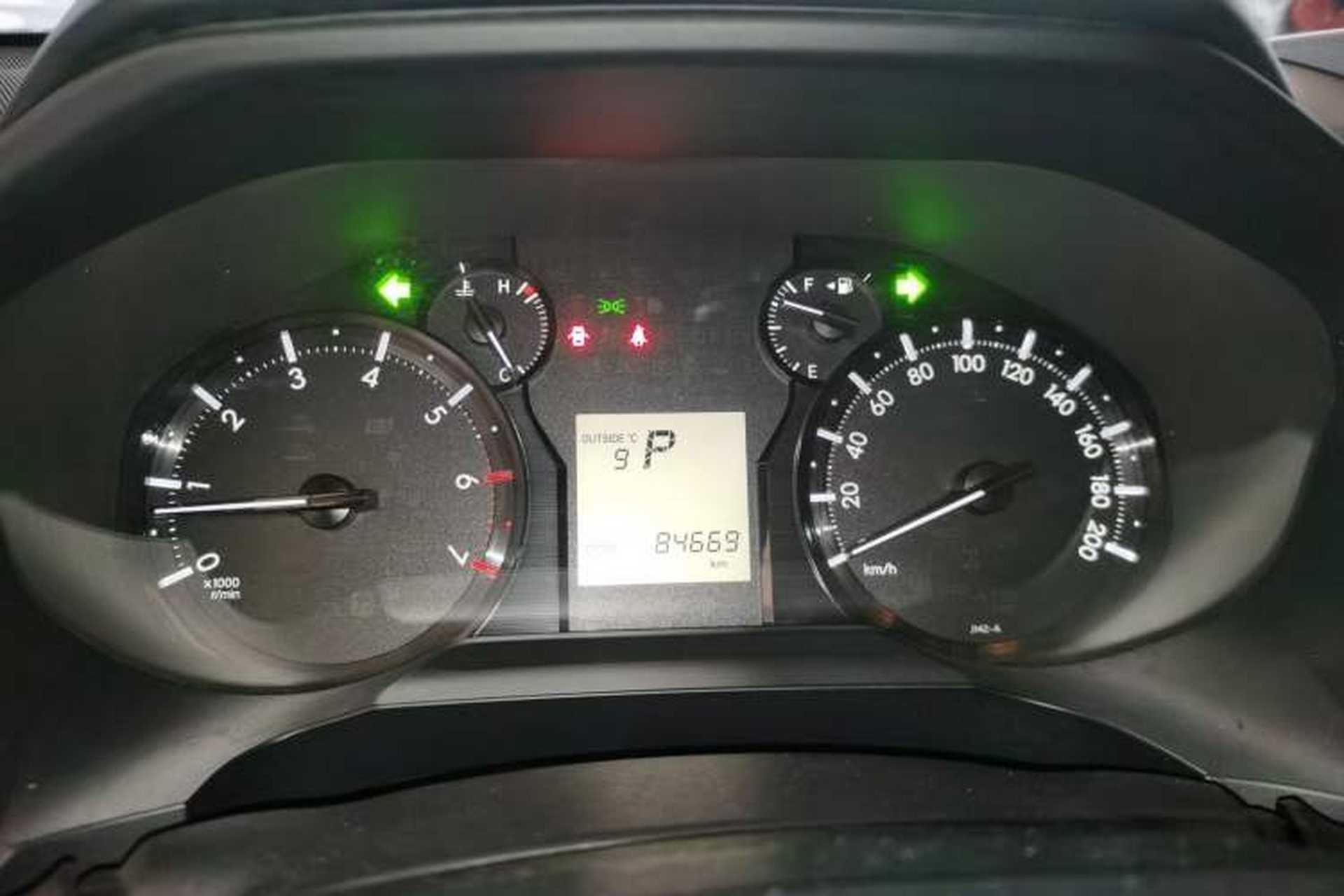 Used Toyota Prado 2019 2.7L TX-L Gasoline Parallel Import 7 Seats Instrument Cluster