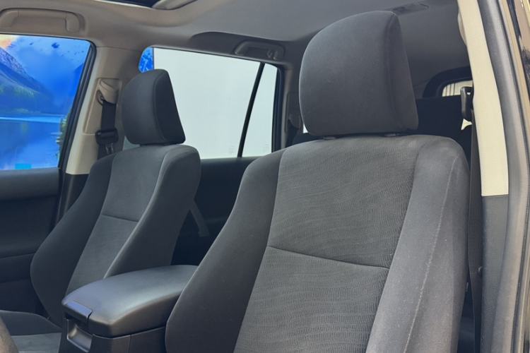 Used Toyota Prado 2019 2.7L TX Steel Wheels Underbody Mounting Sunroof – Middle East Interior 2