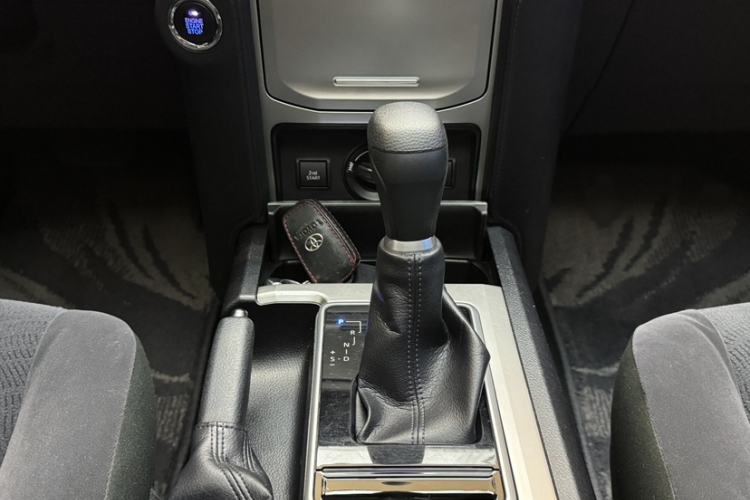Used Toyota Prado 2019 2.7L TX Steel Wheels Underbody Mounting Sunroof – Middle East Interior 3
