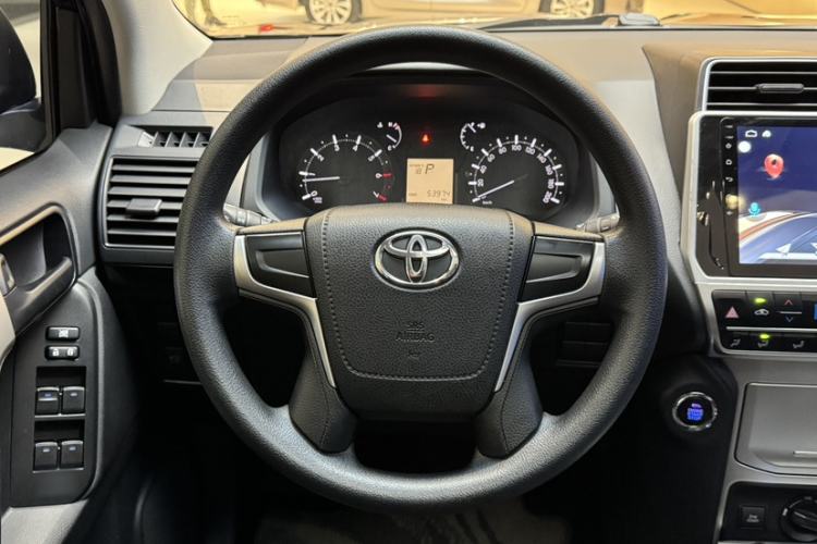Used Toyota Prado 2019 2.7L TX Steel Wheels Underbody Mounting Sunroof – Middle East Interior 4