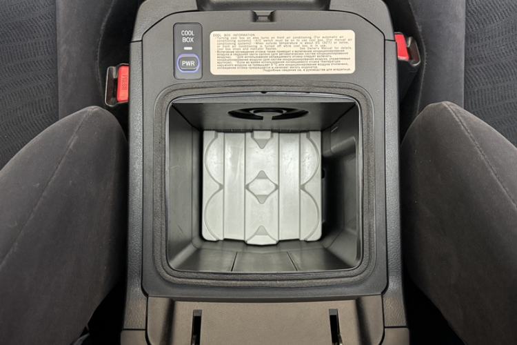 Used Toyota Prado 2019 2.7L TX Steel Wheels Underbody Mounting Sunroof – Middle East Interior 9