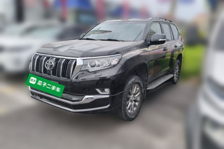 Used Toyota Prado 2019 3.5L Automatic TX-L Deluxe Edition with Rear-Mounted Spare Tire Guazi used car, China used car export, Used car for sale, Used cars, Cheapest cars for sale
