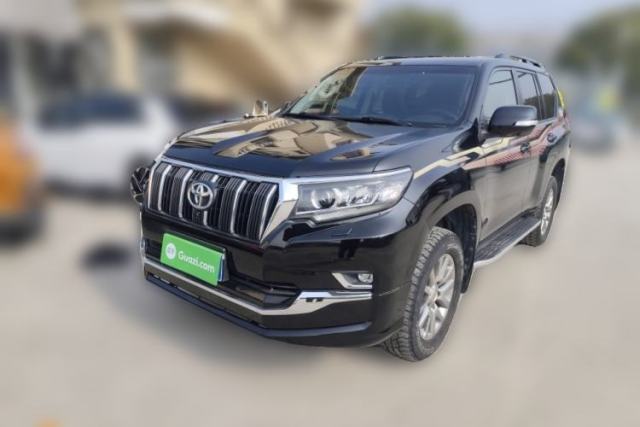 Used Toyota Prado 2019 3.5L Automatic TX-L Deluxe Edition with Rear-Mounted Spare Tire