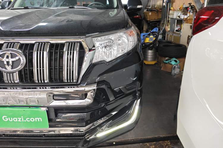 Used Toyota Prado 2019 2.7L TX Steel Wheels Underbody Mounting Sunroof – Middle East Left Front Headlight