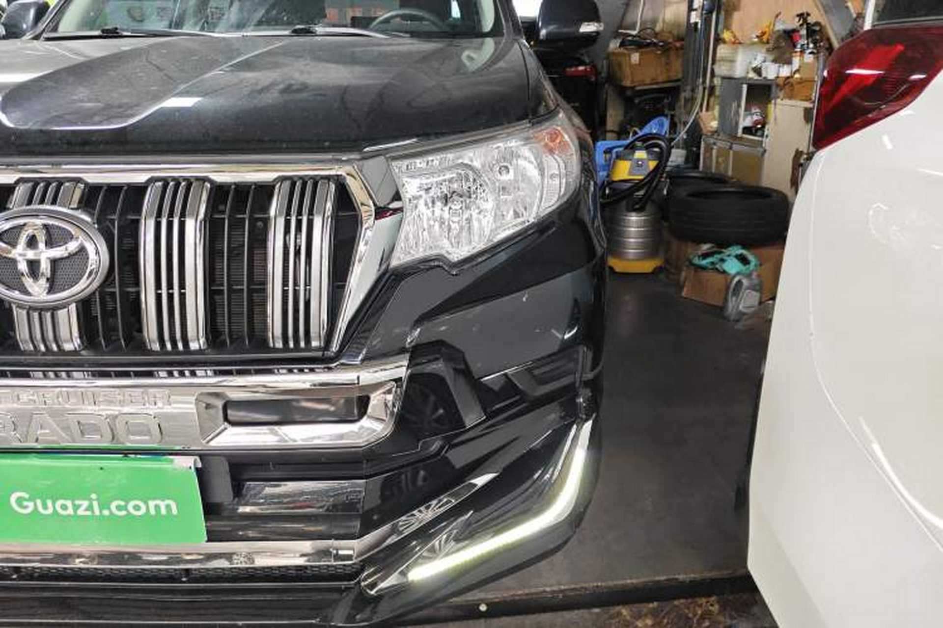 Used Toyota Prado 2019 2.7L TX Steel Wheels Underbody Mounting Sunroof – Middle East Left Front Headlight
