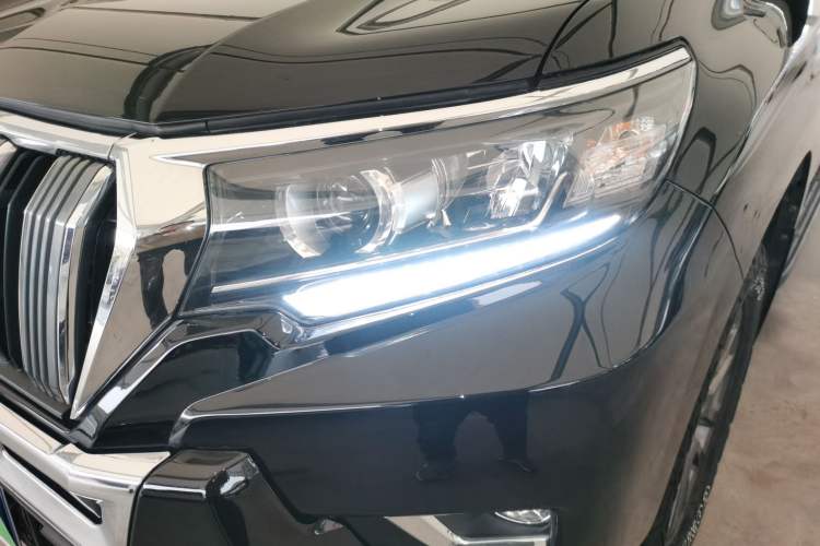 Used Toyota Prado 2019 2.7L TX-L Gasoline Parallel Import 7 Seats Left Front Headlight