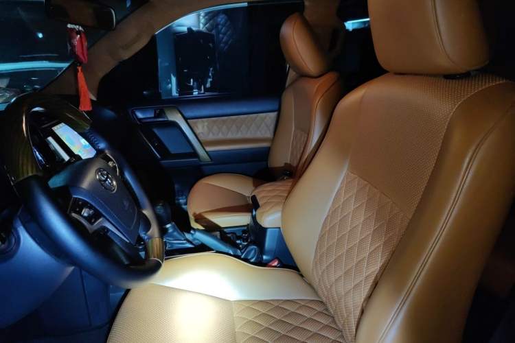 Used Toyota Prado  Left Front Seat