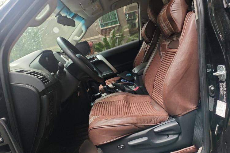 Used Toyota Prado 2019 2.7L TX Aluminum Wheels Underbody Kit Base Version Middle East Left Front Seat