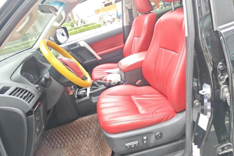 Used Toyota Prado  Left Front Seat
