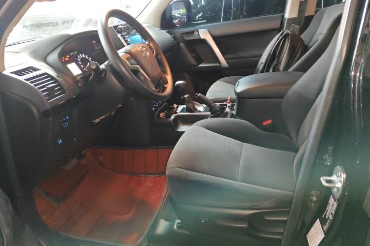 Used Toyota Prado 2019 2.7L TX Steel Wheels Underbody Mounting Sunroof – Middle East Left Front Seat