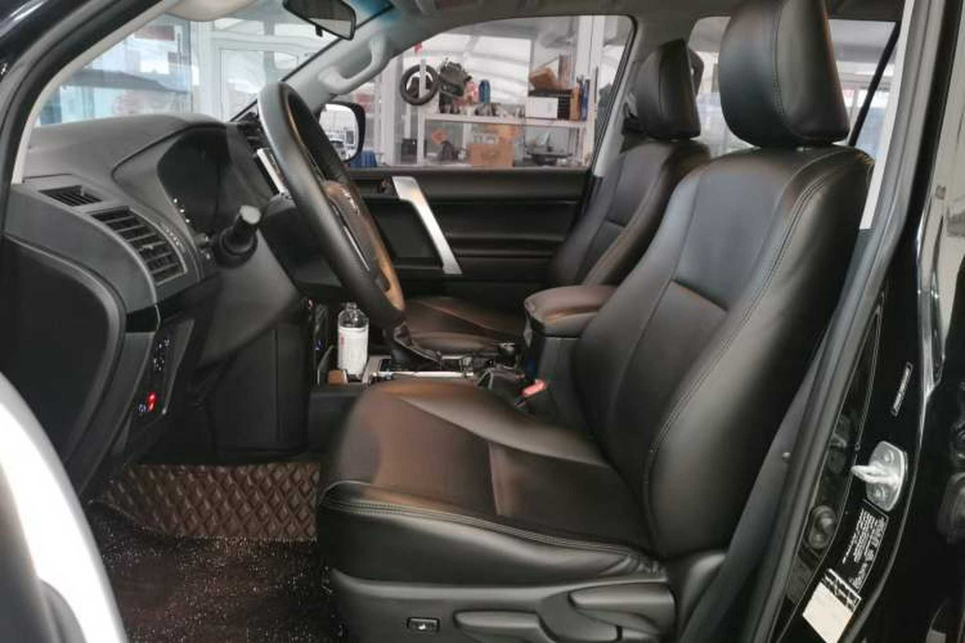 Used Toyota Prado 2019 2.7L TX-L Gasoline Parallel Import 7 Seats Left Front Seat