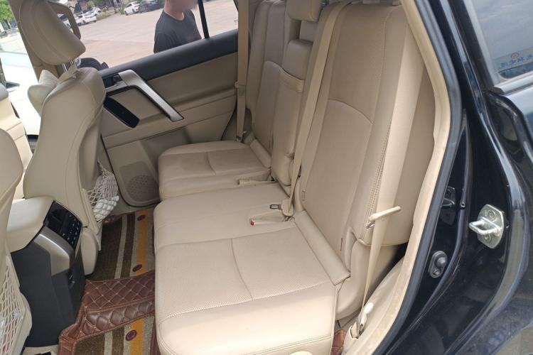 Used Toyota Prado 2019 3.5L Automatic TX-L Deluxe Edition Left Rear Seat
