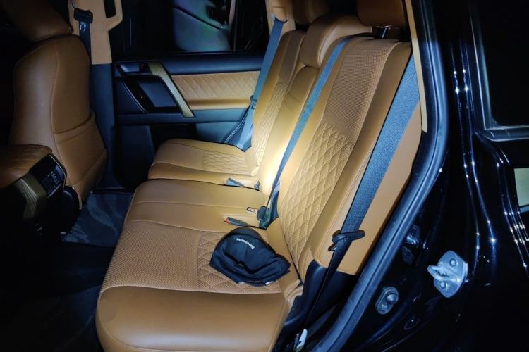 Used Toyota Prado  Left Rear Seat