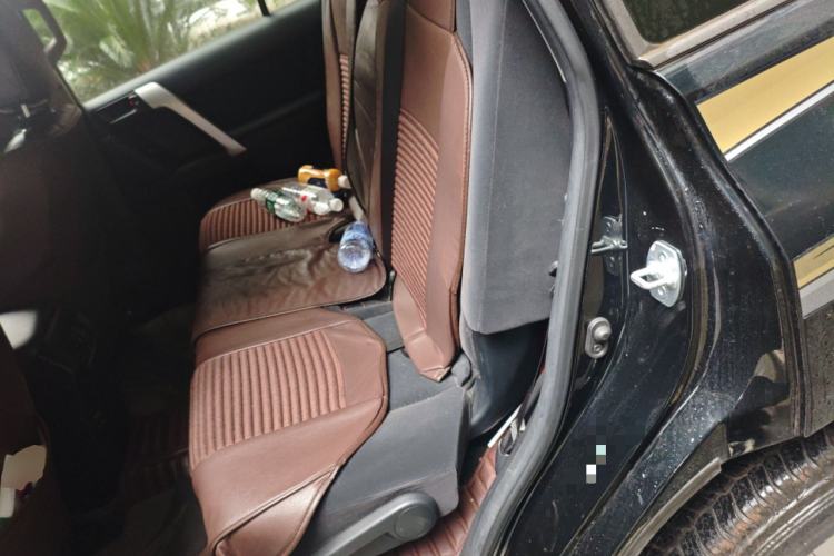 Used Toyota Prado 2019 2.7L TX Aluminum Wheels Underbody Kit Base Version Middle East Left Rear Seat