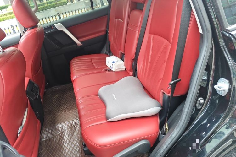 Used Toyota Prado  Left Rear Seat