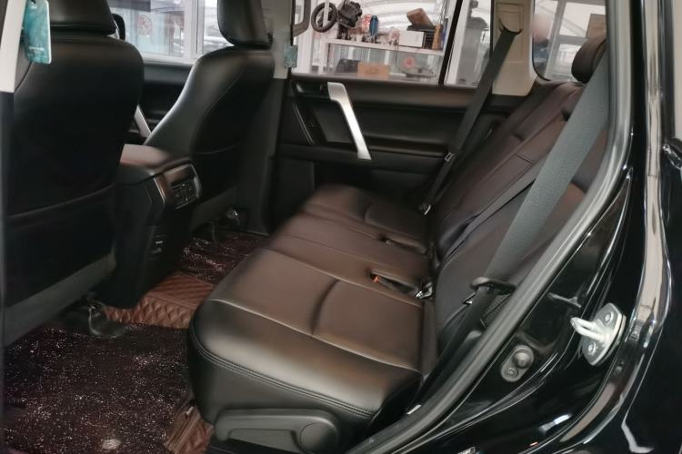 Used Toyota Prado 2019 2.7L TX-L Gasoline Parallel Import 7 Seats Left Rear Seat