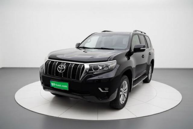Ojetý Toyota Prado 2019 3.5L Automatic TX-L Deluxe Edition