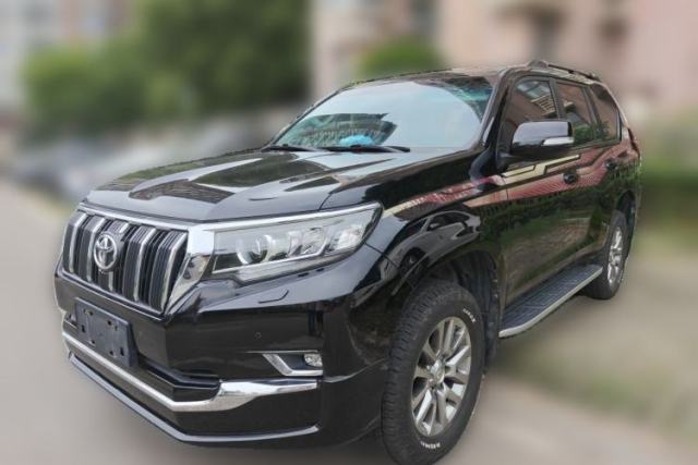 Used Toyota Prado 2019 3.5L Automatic TX-L Deluxe Edition with Rear-Mounted Spare Tire