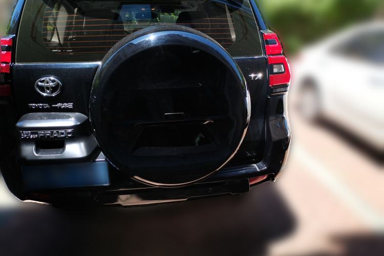 Used Toyota Prado 2019 3.5L Automatic TX-L Deluxe Edition with Rear-Mounted Spare Tire Rear